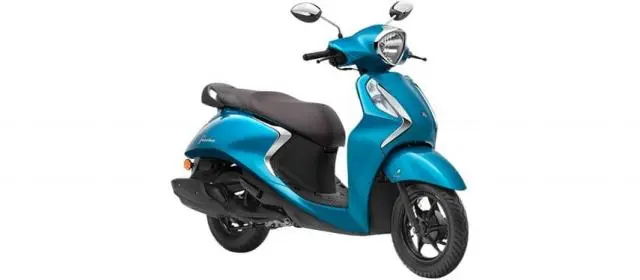Yamaha Fascino 125 Drum BS6 2021
