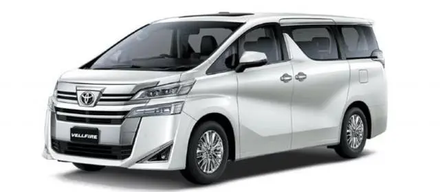 Toyota Vellfire Hybrid 2022