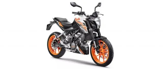 KTM Duke 125cc BS6 2020