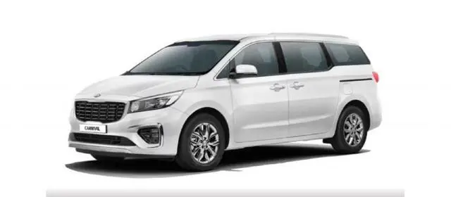 Kia Carnival Premium 8 STR 2022