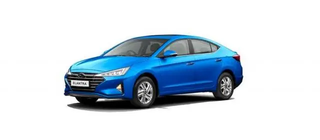 Hyundai Elantra 2.0 SX (O) AT BS6 2020