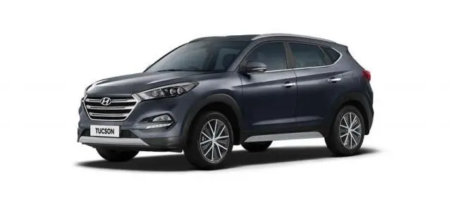 Hyundai Tucson 2WD AT GL Petrol 2020