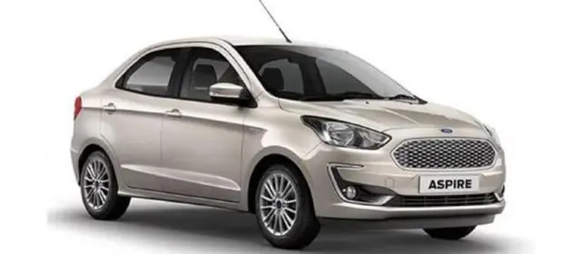 Ford Aspire Ambiente 1.2 Ti-VCT BS6 2021
