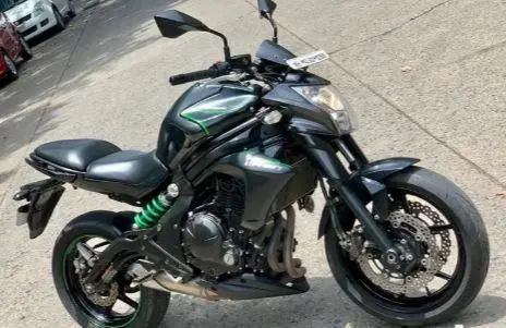 Kawasaki ER-6n 650cc 2016