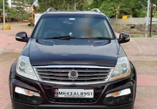 Mahindra Ssangyong Rexton RX5 2013
