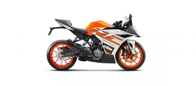 KTM RC 125CC 2022