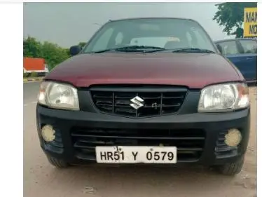 Maruti Suzuki Alto LXi BS-III 2007