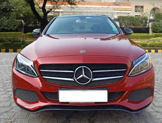 Mercedes-Benz C-Class C 200 Avantgarde 2018