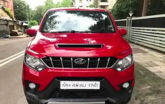 Mahindra NuvoSport N8 2016
