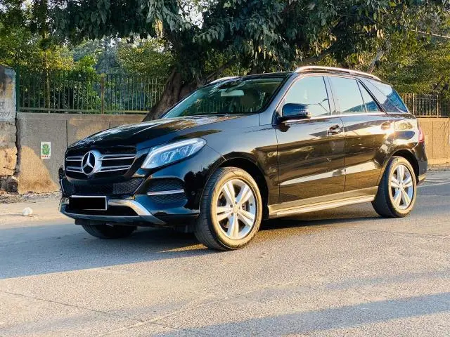 Mercedes-Benz GLE 350 d 2016