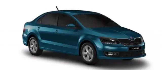 Skoda Rapid TSI Onyx 1.0 2022