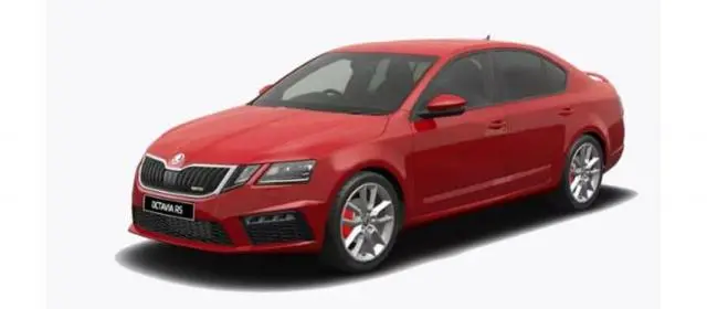 Skoda Octavia RS 245 2021