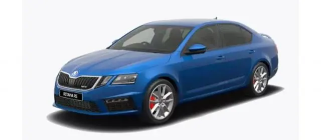 Skoda Octavia RS 245 2021