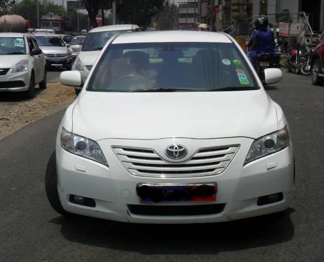 Toyota Camry W1 2008