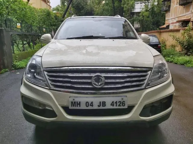 Mahindra Ssangyong Rexton RX7 2017