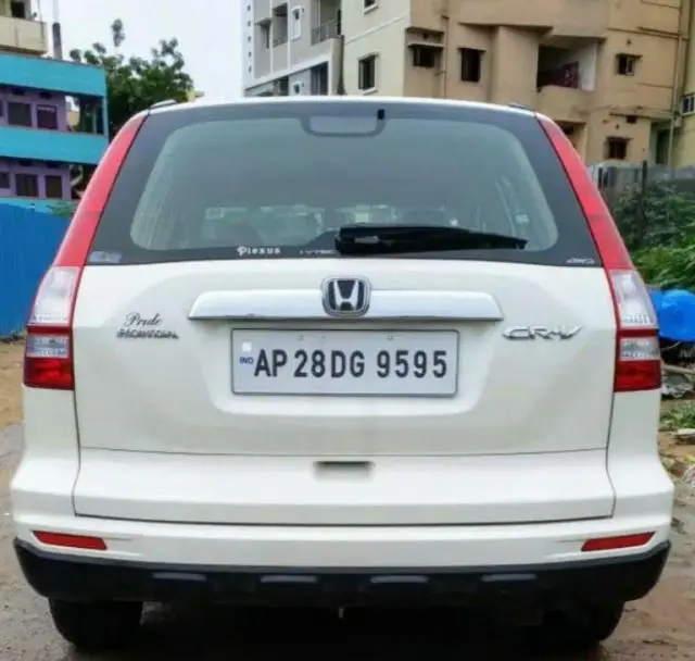 Honda CR-V 2.4L 4WD MT 2011