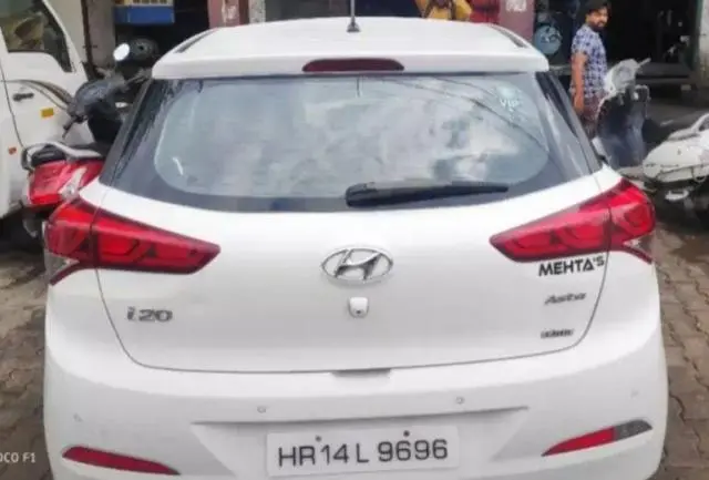 Hyundai Elite i20 Asta 1.4 CRDi 2015