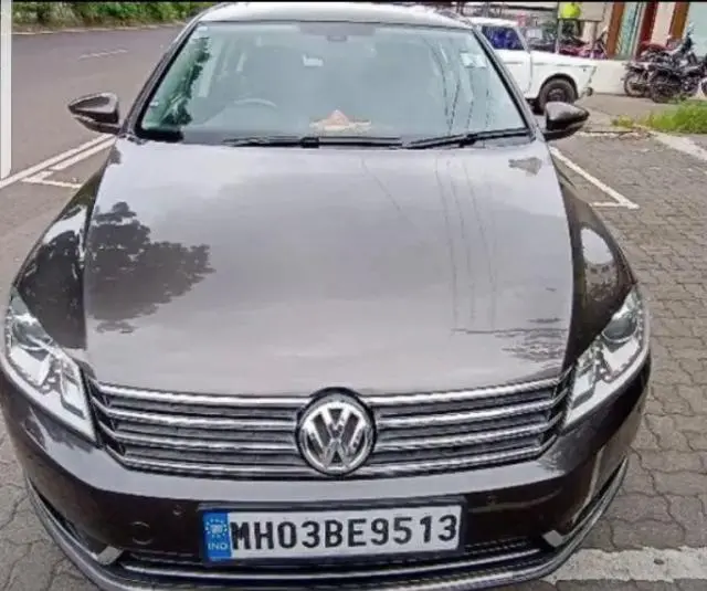 Volkswagen Passat Highline 2.0 TDI AT 2012