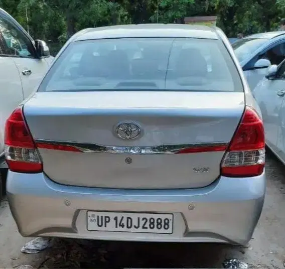 Toyota Etios VX 2017