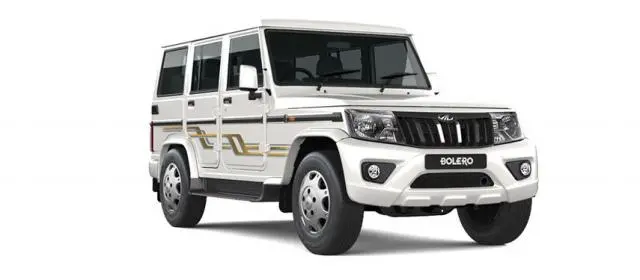 Mahindra Bolero B6 2022