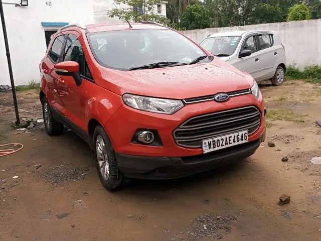 Ford EcoSport TITANIUM 1.5 TDCI 2018