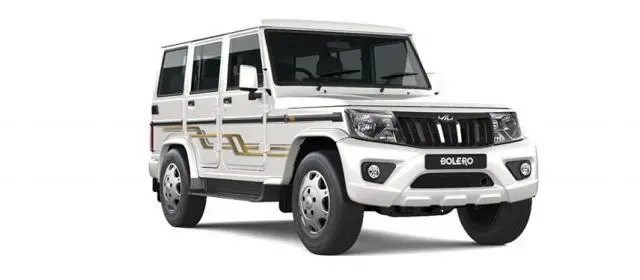 Mahindra Bolero B6 BS6 2021