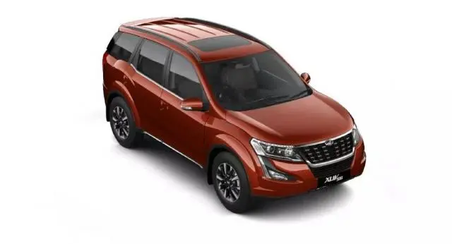 Mahindra XUV500 W5 BS6 2020