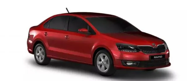 Skoda Rapid TSI Monte Carlo 1.0 BS6 2021