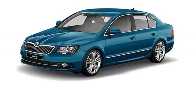 Skoda Superb L&K 2022