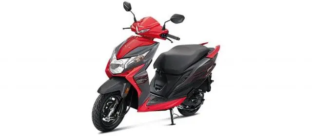 Honda Dio 110cc BS6 2021