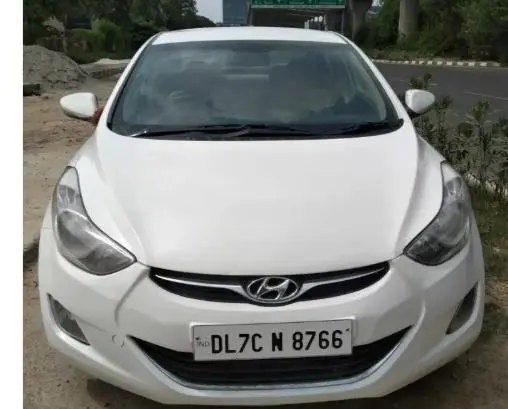 Hyundai Elantra 1.6 SX (O) AT 2013