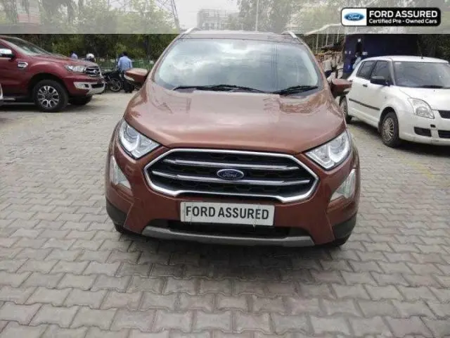 Ford EcoSport Titanium + 1.5L Ti-VCT AT 2017
