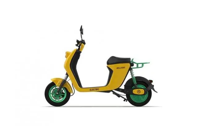 Kabira Mobility Kollegio Lithium Ion 2021