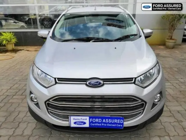 Ford EcoSport Titanium+ 1.5L TDCi 2016