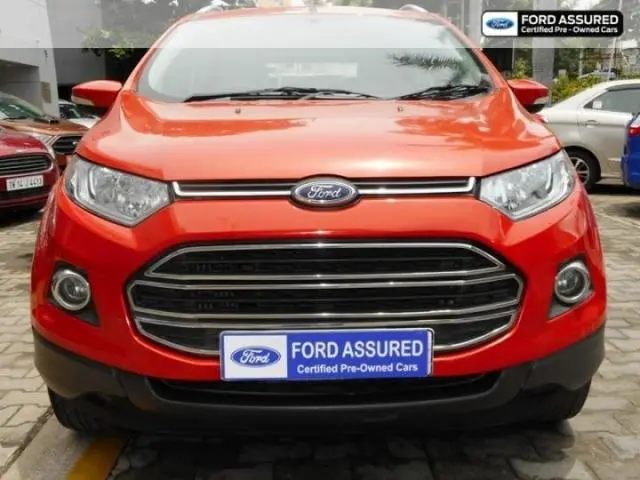 Ford EcoSport Titanium 1.5L TDCi 2016