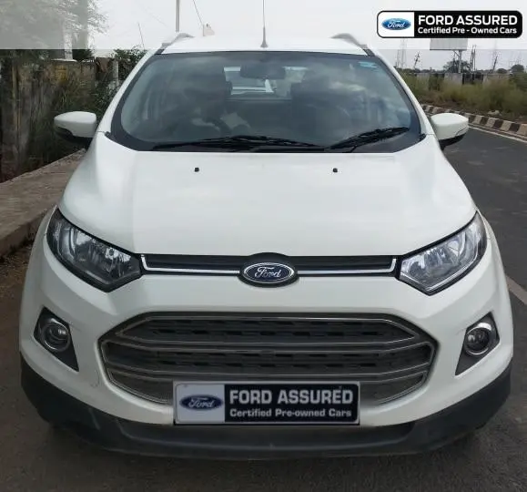 Ford Ecosport 1.5 DV5 MT Titanium Optional  2014