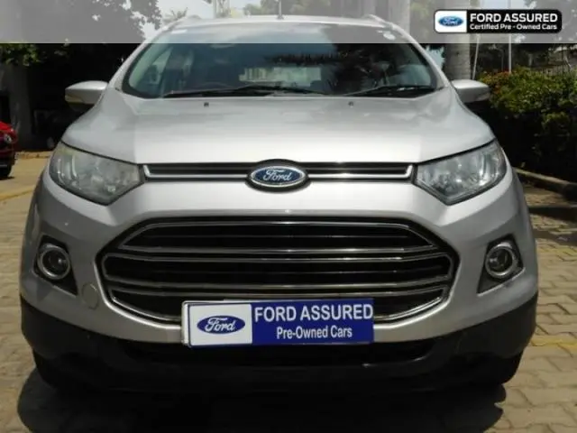 Ford EcoSport Titanium 1.5L TDCi 2014