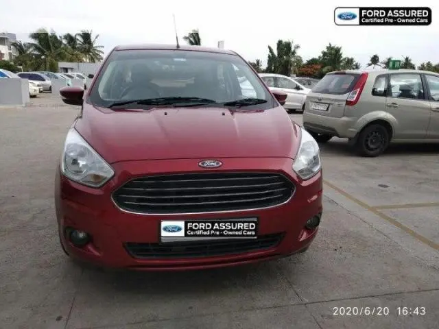 Ford Aspire Titanium Plus 1.5 TDCi 2015