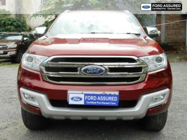 Ford Endeavour Titanium 3.2 4x4 AT 2017