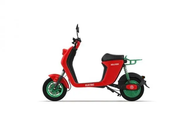 Kabira Mobility Kollegio Lithium Ion 2021
