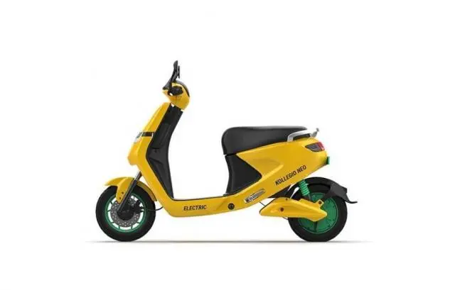 Kabira Mobility Kollegio Neo Lithium Ion 2021