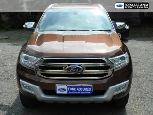 Ford Endeavour Titanium 3.2 4x4 AT 2017