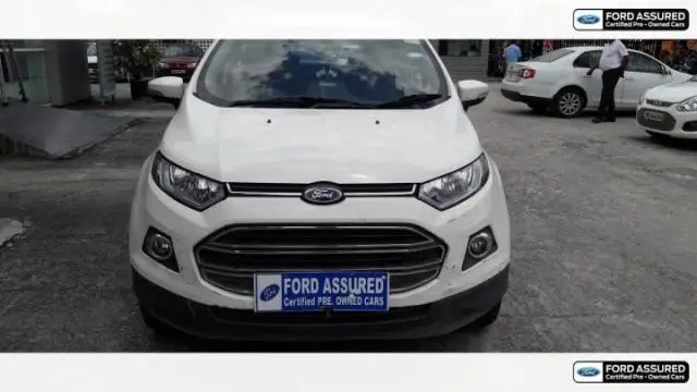 Ford EcoSport Titanium 1.5L TDCi 2017