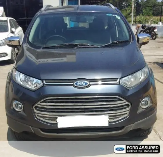 Ford Ecosport 1.5 DV5 MT Titanium Optional  2014