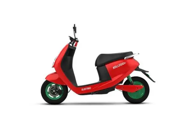 Kabira Mobility Kollegio Plus Lithium Ion 2021