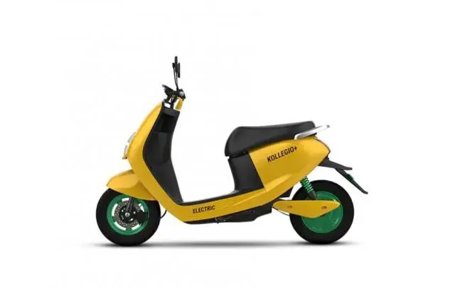 Kabira Mobility Kollegio Plus Lithium Ion 2021