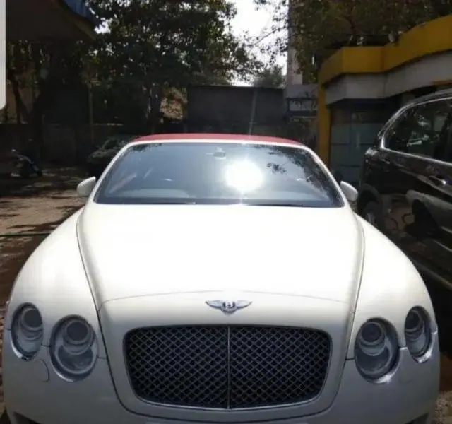 Bentley Continental GT V8 2007