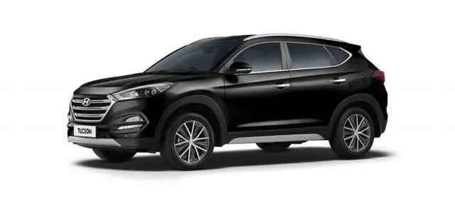 Hyundai Tucson 4WD AT GLS Diesel 2020