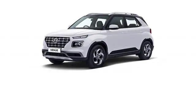Hyundai Venue SX 1.0 Turbo DCT Dual Tone BS6 2021