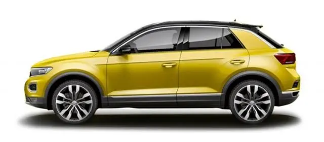 Volkswagen T Roc 1.5 TSI BS6 2020